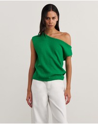 Jag - Arden Off Shoulder Knit