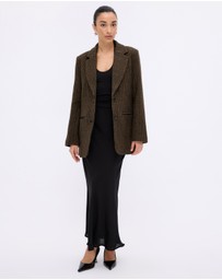 Minima Esenciales - Deni Wool Blazer