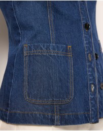AERE - Emryn Patch Pocket Vest