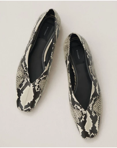 Witchery - Andie Leather Flats