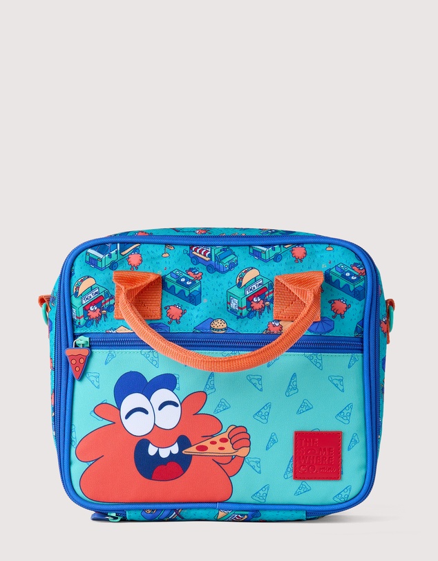 The Somewhere Co - Pizza Party Mini Lunch Case