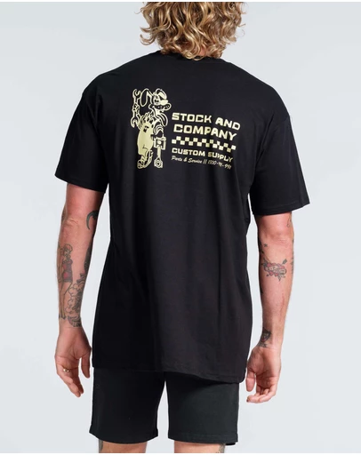 Stock & Co. - Parts & Supply Tee