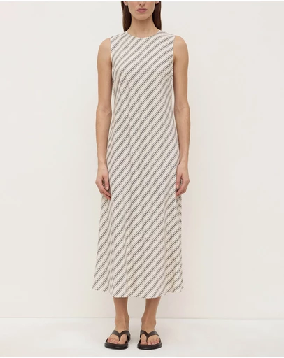 Assembly Label - Lenny Stripe Midi Dress
