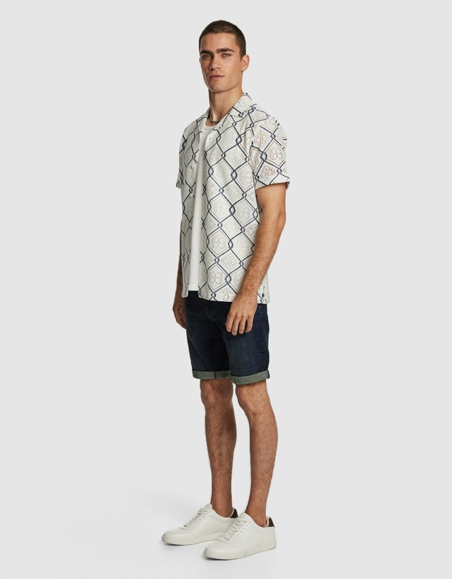 yd. - Bruno Crochet Shirt