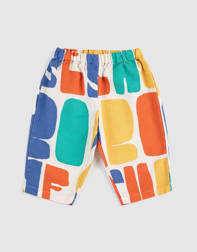 Bobo Choses - Bobo Choses Color All Over Woven Pants - Babies