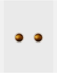 Daniel Wellington - Audrey Earrings Tiger Eye