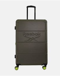 Reebok - Reebok Wanderer 76cm Large Hard Shell Suitcase