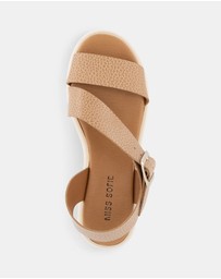 Miss Sofie - Olive Sandals