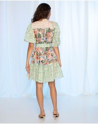 KACHEL - Jill Mini Dress