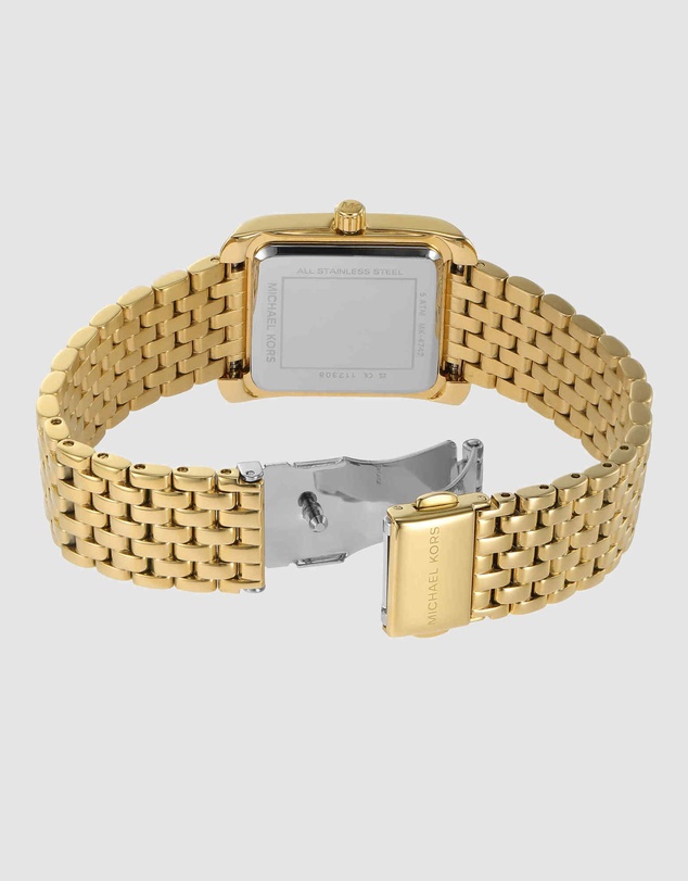 Michael Kors - Emery Gold Tone Analogue Watch