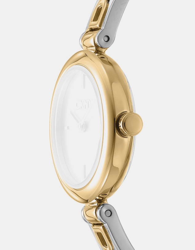 DKNY - Logo Two-Tone Stainless Steel 26mm Watch