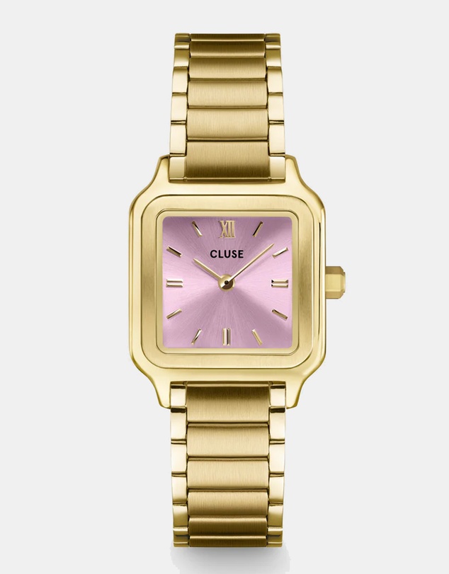 Cluse - Gracieuse Petite Watch Mauve Pink/Gold Link