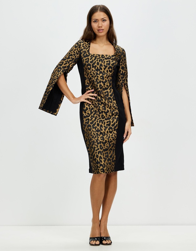 Pink Ruby - Leopard Love Dress