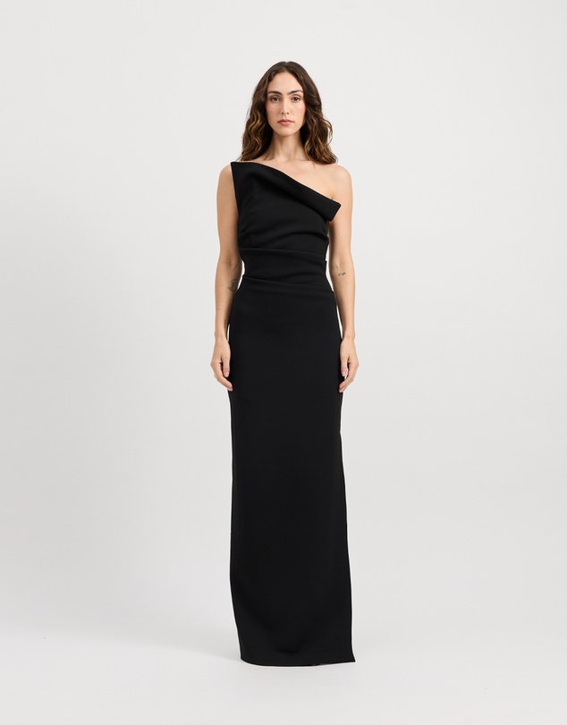TOJHA - TACOMA MAXI DRESS - BLACK