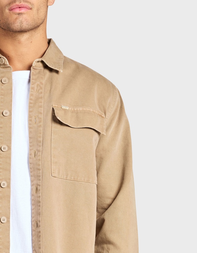 Academy Brand - Essential Overshirt