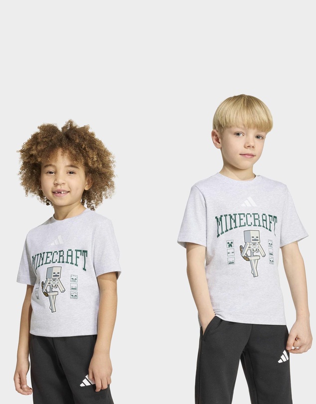 adidas Sportswear - Adidas Minecraft T-Shirt - Babies-Teens