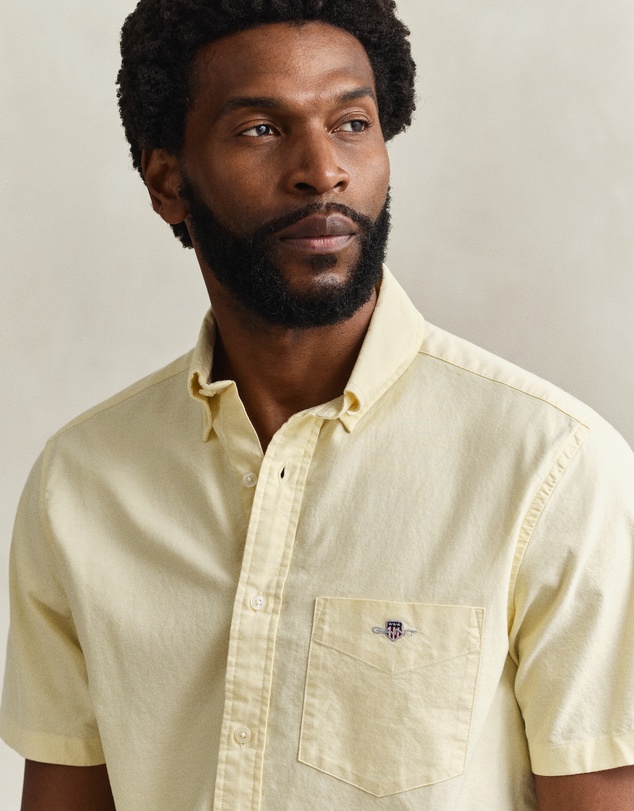 Gant - Classic Oxford Short Sleeve Shirt