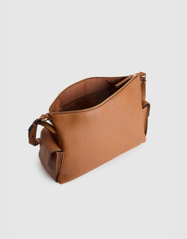 Evity - Narda Leather Large Crossbody Bag