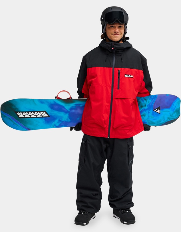 Quiksilver - Mens Snow Down Cargo 20K Snow Pants