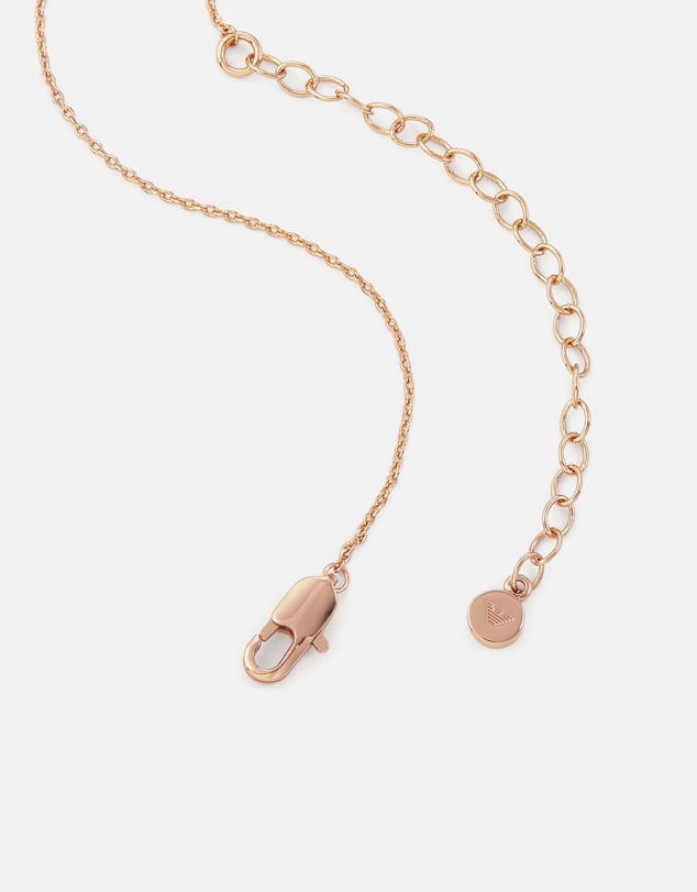 Emporio Armani - Rose Gold Tone Necklace