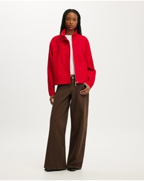 Cotton On - Arlo Funnel Neck Jacket