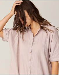 Primness - Devoile Shirt Dress