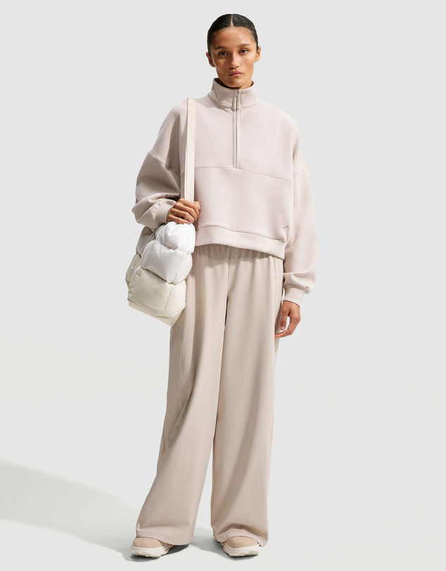 Nike - Nike 24.7 PerfectStretch Dri-FIT Mid-Rise Wide-Leg Pants