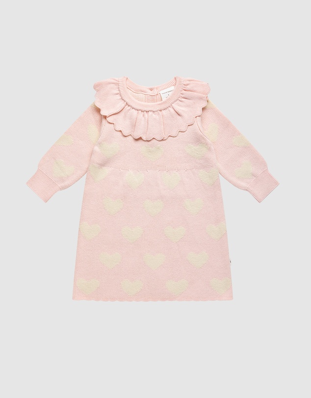 Fleur Harris - 'Days of Enchantment' Lovely Dress in Peach