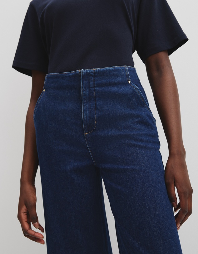 Country Road - High Rise Long Leg Jean