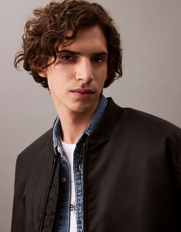 Calvin Klein Jeans - Padded Nylon Bomber Jacket