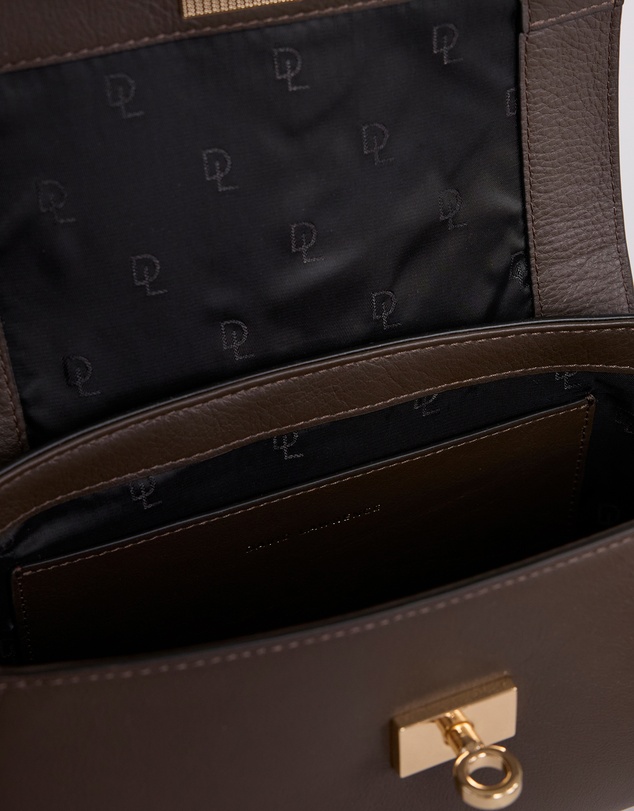 David Lawrence - Coralie Leather Shoulder Bag