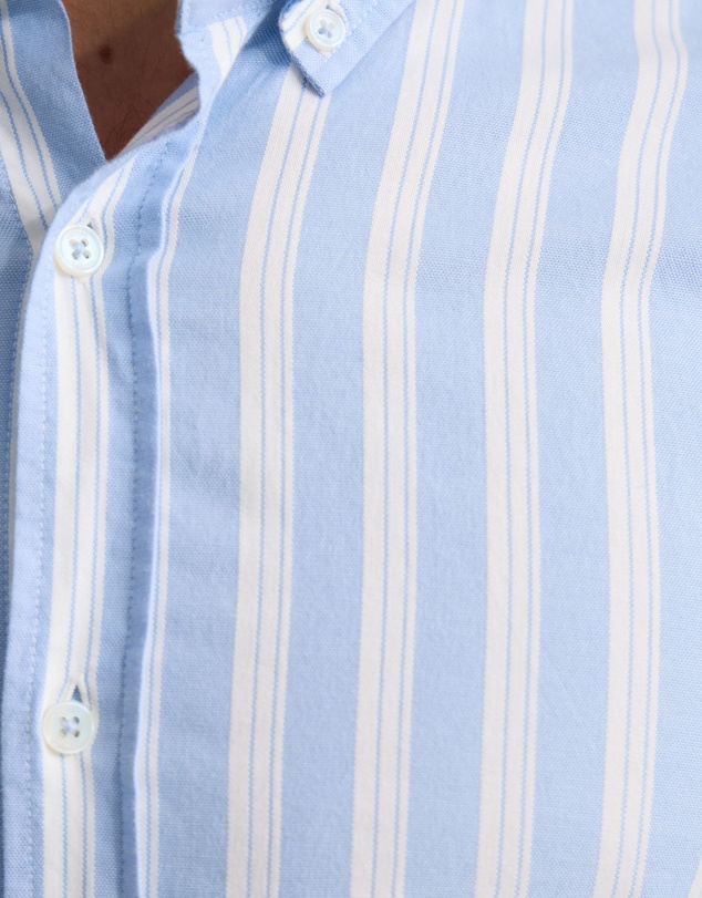 Oxford - Holloway Luxury Stripe Shirt
