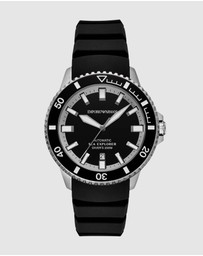Emporio Armani - Black Analogue Watch