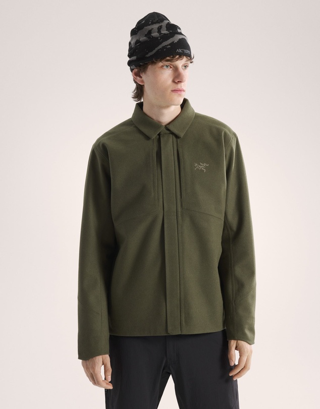 Arc'teryx - Sawyer Wool Overshirt Men's