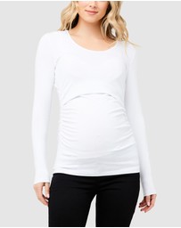Ripe Maternity - Organic Nursing Top