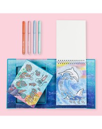 Tiger Tribe - Shimmer Colouring Set - Sea Life