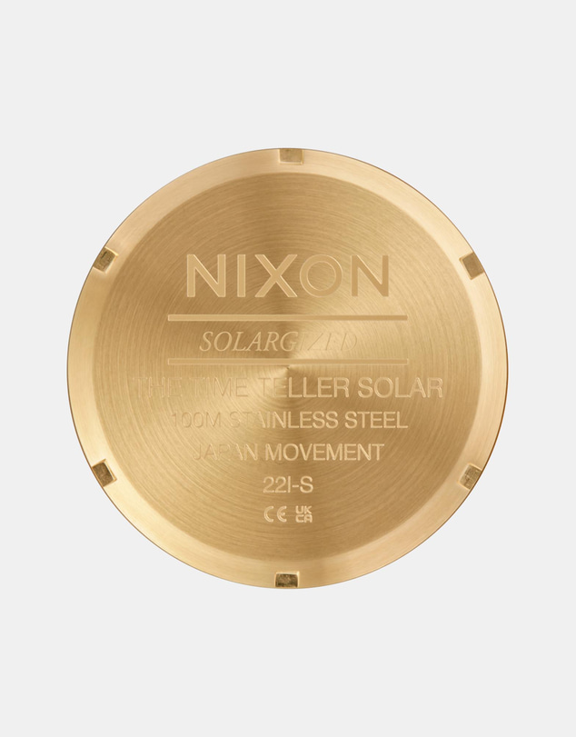 Nixon - Time Teller Solar Watch
