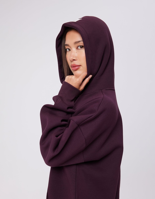 Upstate - Off-Duty Hoodie - Merlot
