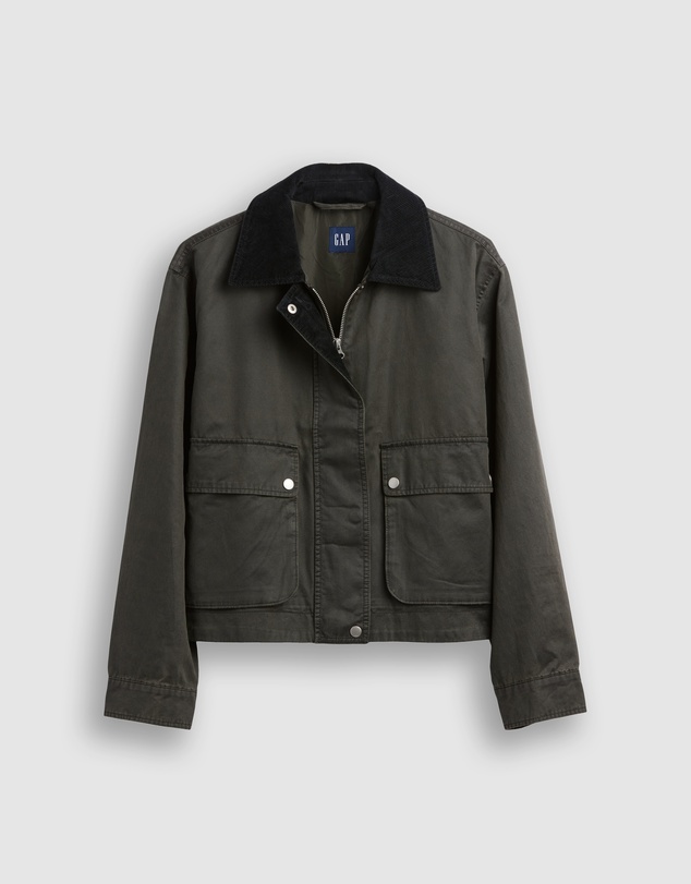 GAP - Abbrev Cargo Barn Jacket