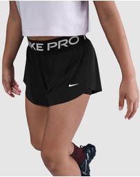 Nike - Dri-FIT Pro 2in1 Shorts - Kids-Teens