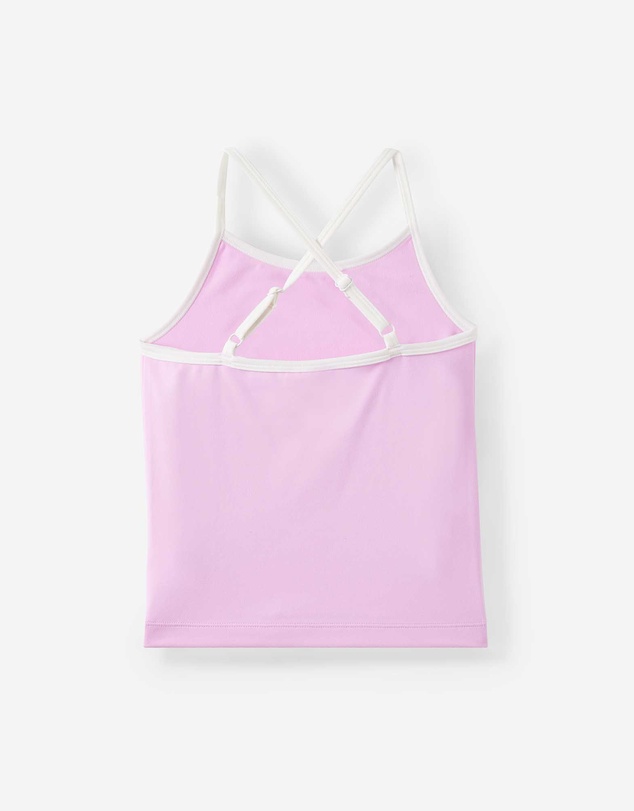 Cotton On Kids - Soft Stretch Active Cross Back Tank