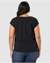 Something 4 Olivia - Emma V Neck Tee