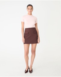 Forcast - Kinsley Tailored Mini Skirt