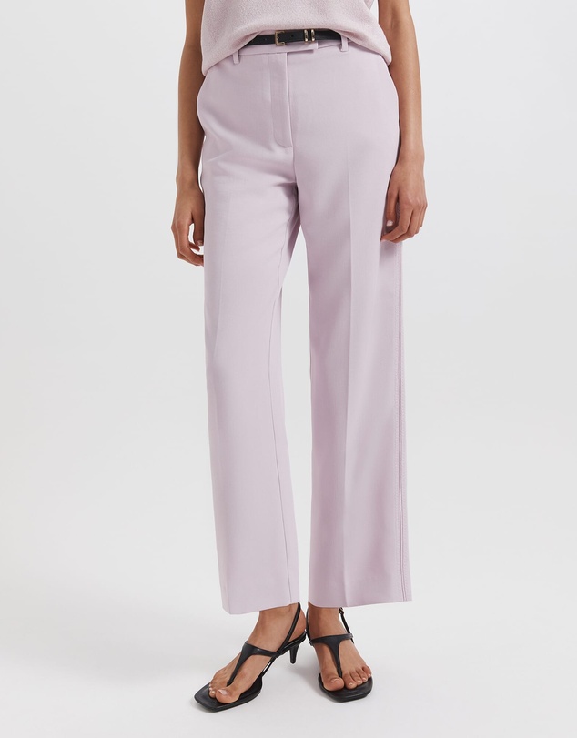 SABA - Dharma Cropped Detailed Pant