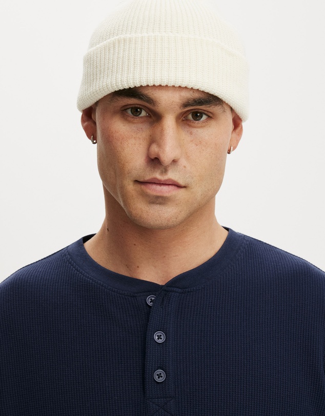 Cotton On - Heavy Knit Beanie