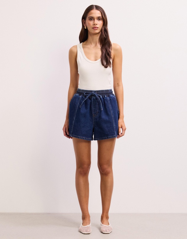 The Fated - Lola Denim Shorts
