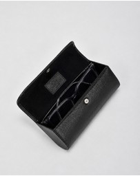 Cobb & Co - Idol Metallic Leather Glasses Case