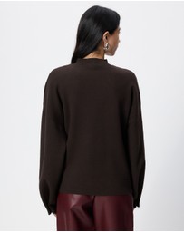 & Other Stories - Tapered Knit Jumper