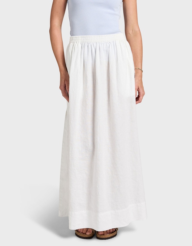 Academy Brand - Gladys Linen Skirt