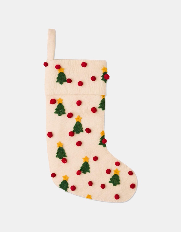 Kip&Co - Under The Tree Felt Stockings - Babies- Kids